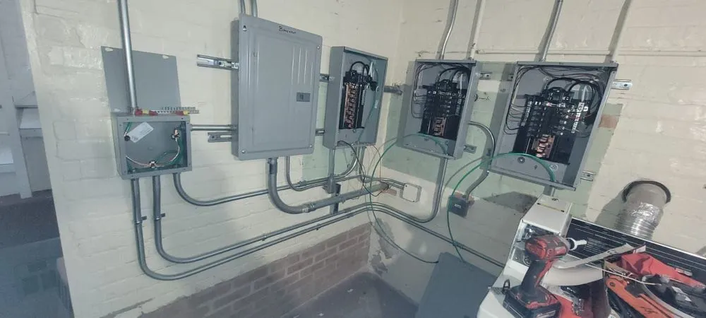 Slide of Abel Electrical Solutions