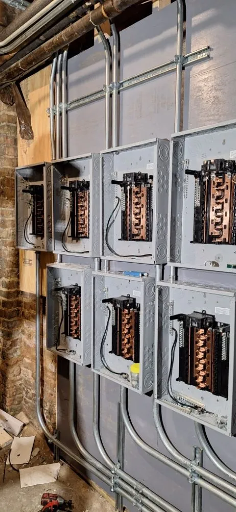 Slide of Abel Electrical Solutions