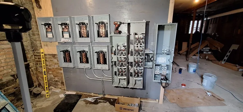 Reliable electrician providing panel upgrade in Berwyn, IL - Abel Electrical Solutions