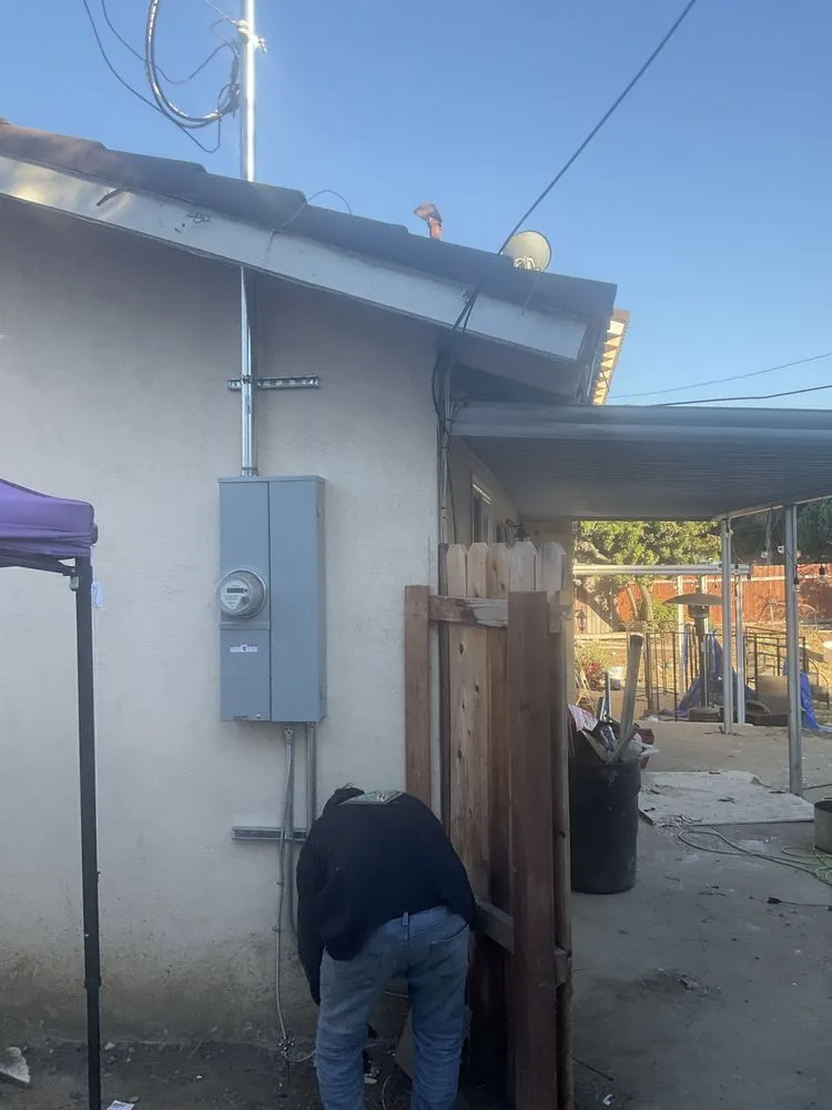 Slide of Abel Virgen Garcia Electrical Services