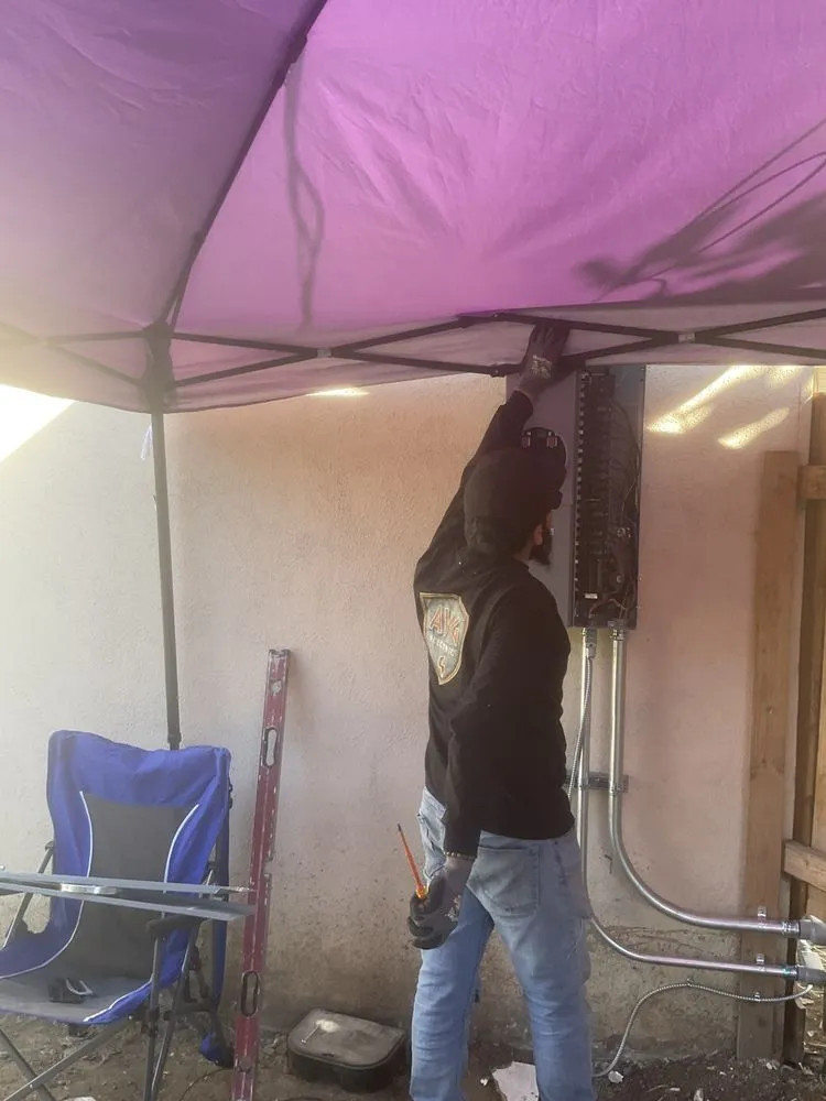 Slide of Abel Virgen Garcia Electrical Services