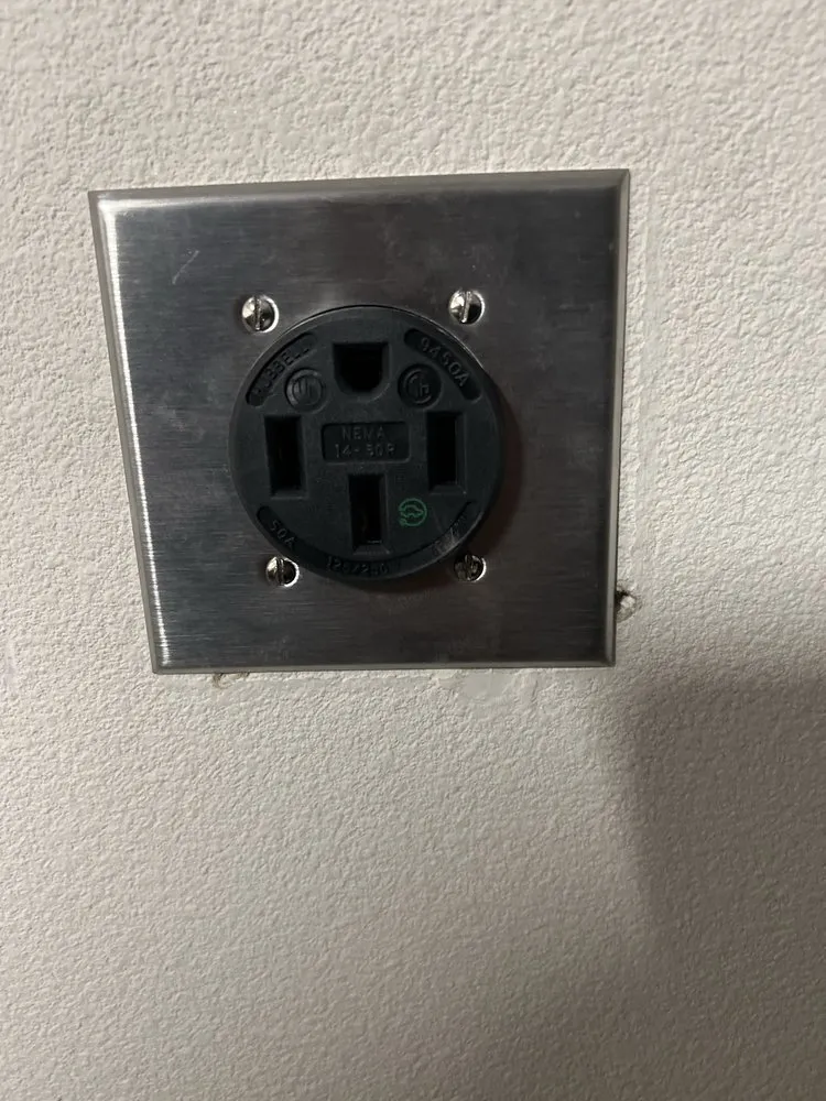 Licensed electrician providing panel upgrade in , 