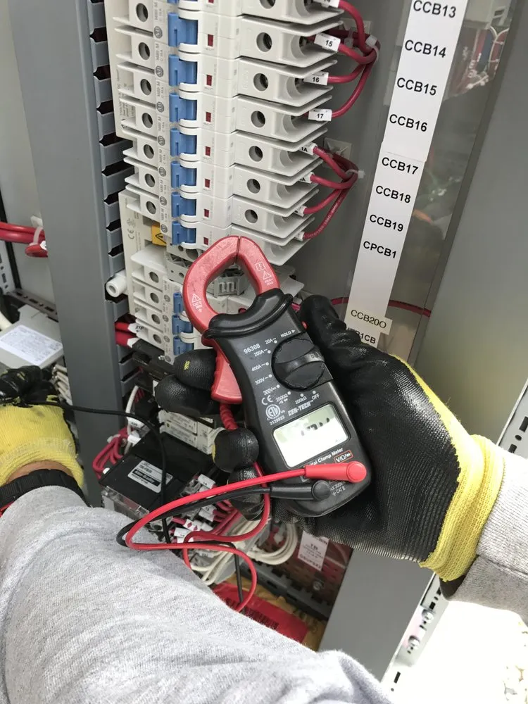 Slide of Abe's Electric