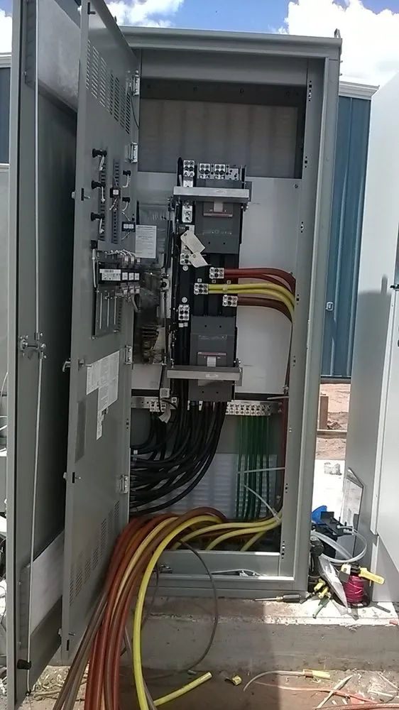 Slide of Abe's Electric