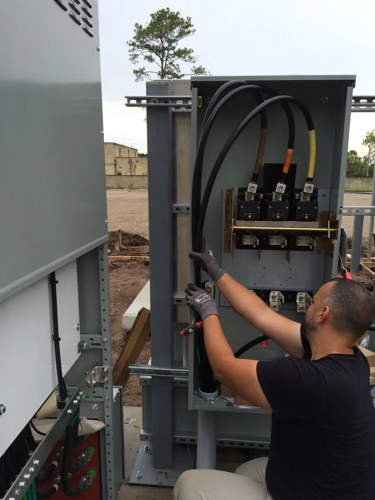 Slide of Abe's Electric