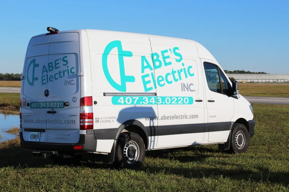 Slide of Abe's Electric