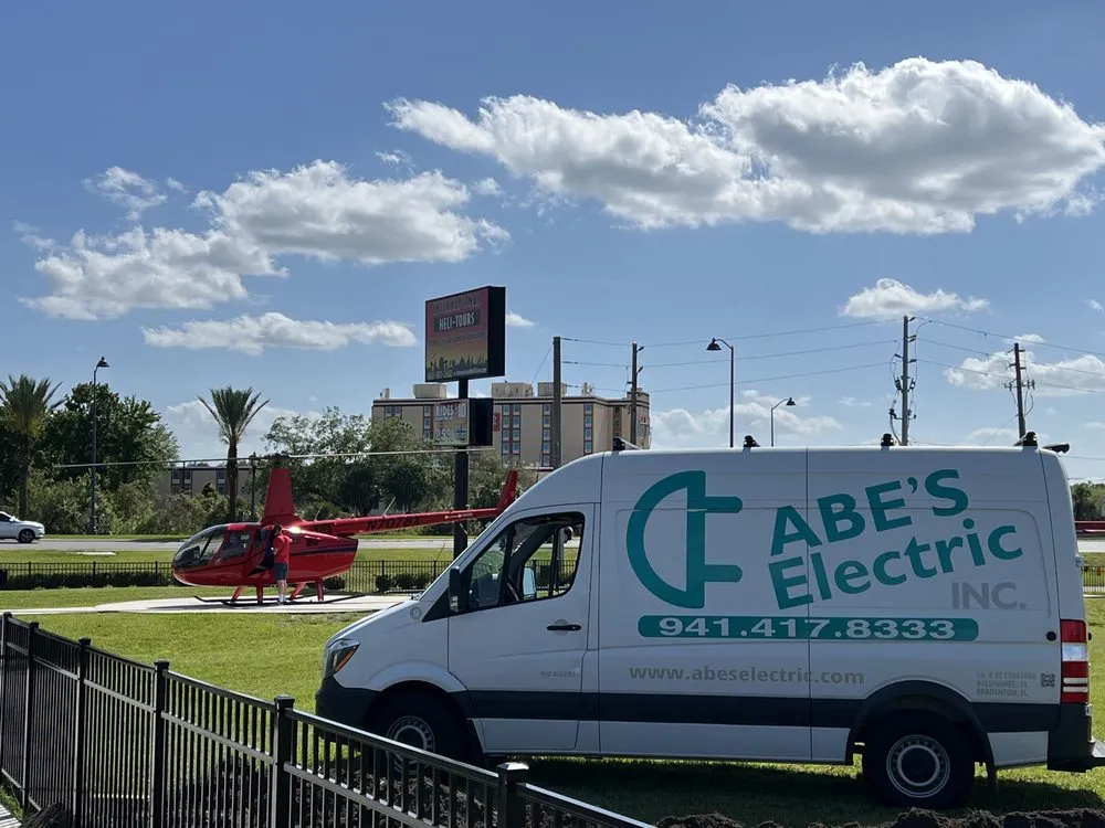 Slide of ABE's Electric