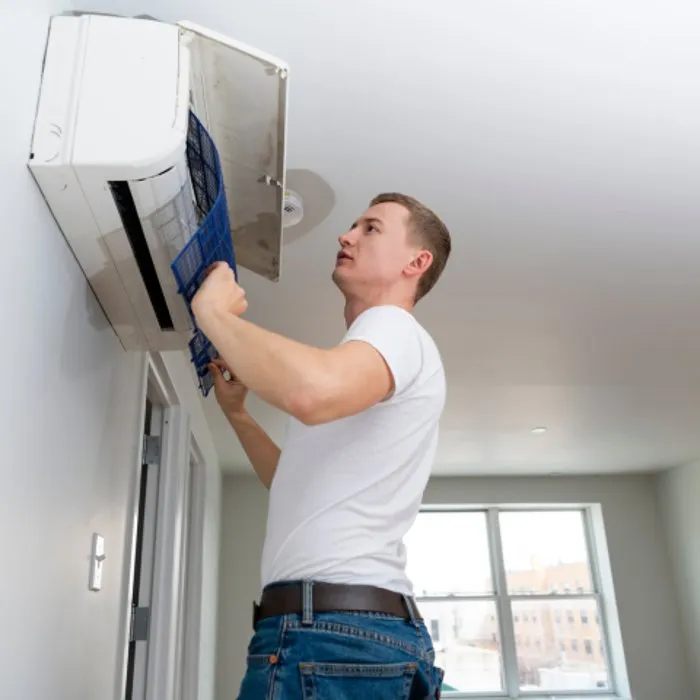 Slide of Abe's HVAC/R