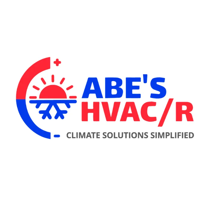 Slide of Abe's HVAC/R