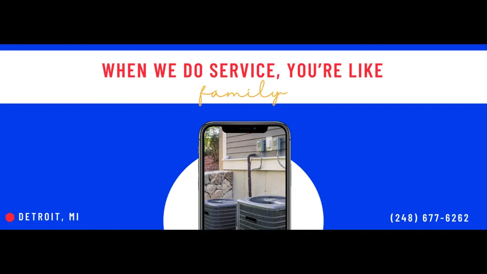 Slide of Abe's HVAC/R