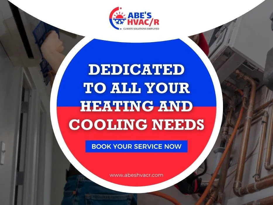 Slide of Abe's HVAC/R