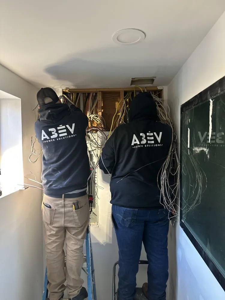 Slide of ABEV Power Solutions