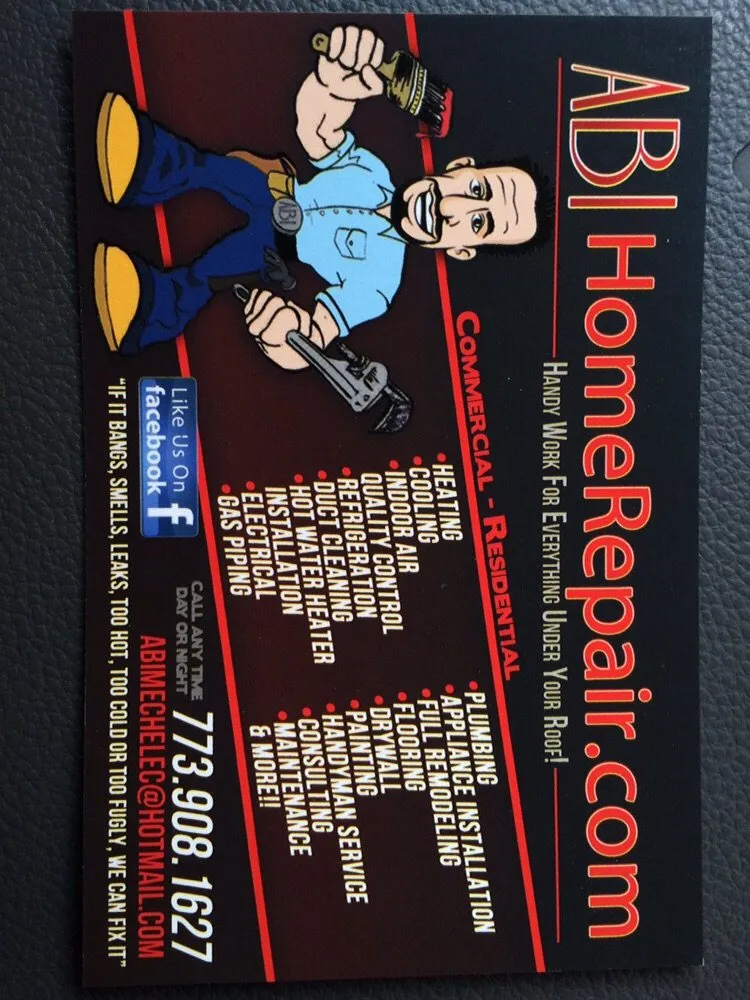 Slide of ABI Home Repair