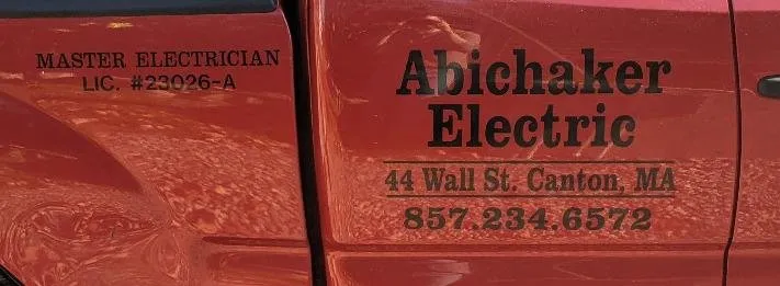 Slide of Abichaker Electric