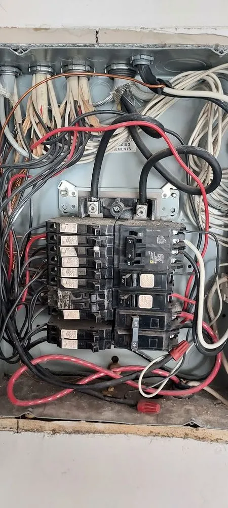 Slide of Abinesh's Electric