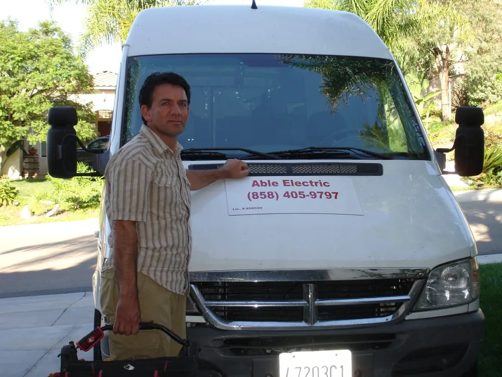 Slide of Able Electric