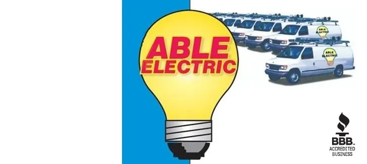 Certified electrical repair experts serving Clay, MO - Able Electric