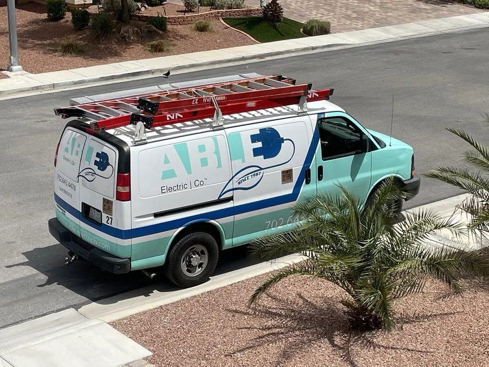 Slide of Able Electric Co