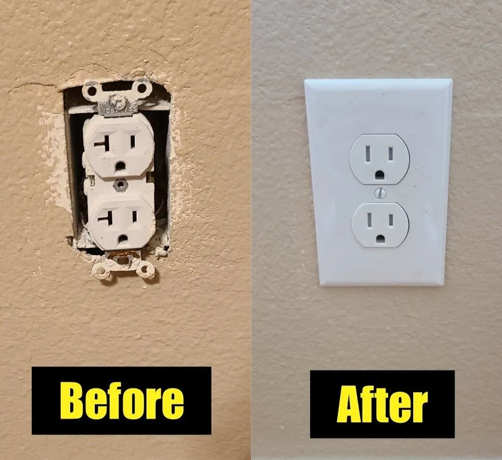 Emergency electrician providing electrical repair in , 