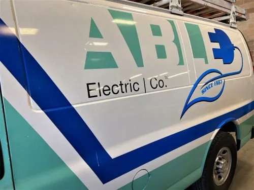 Slide of Able Electric Co
