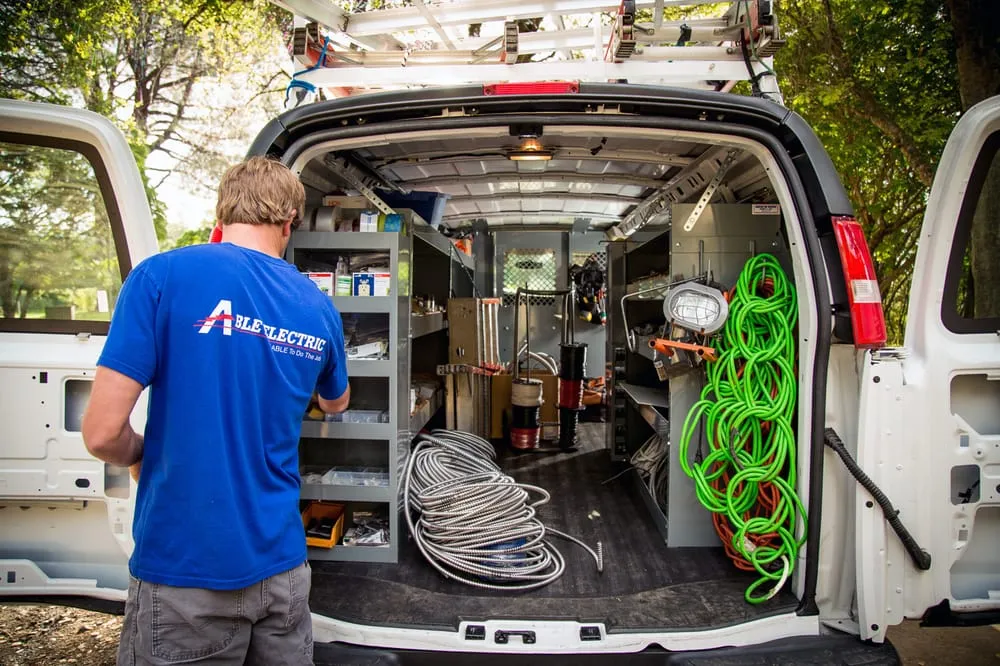 Slide of Able Electric