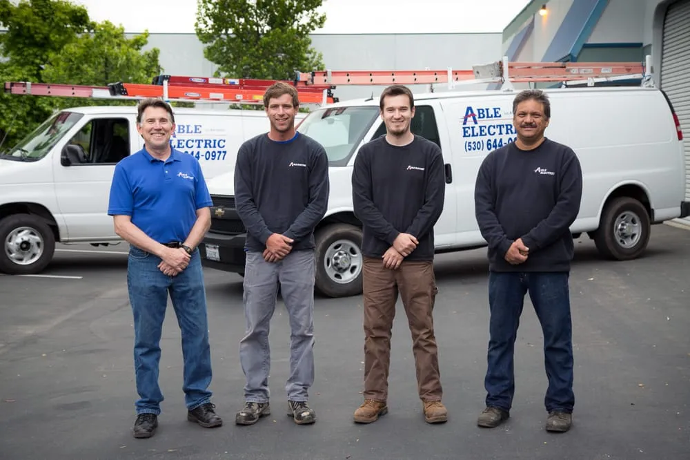 Slide of Able Electric