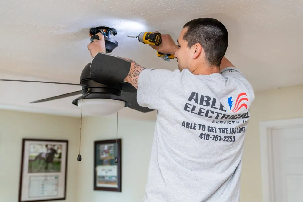 Slide of Able Electrical Services