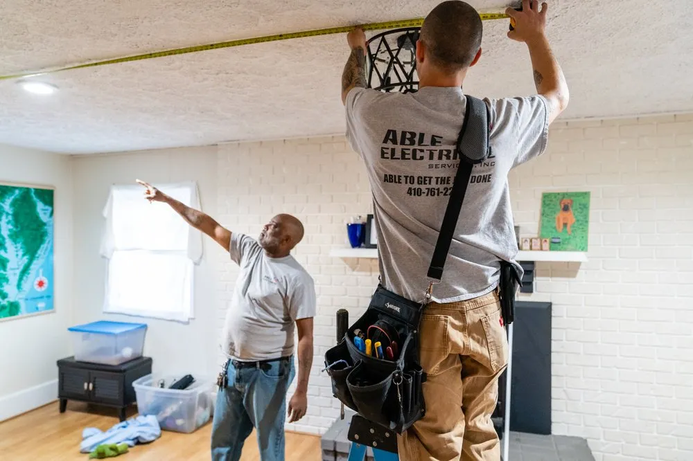 Slide of Able Electrical Services