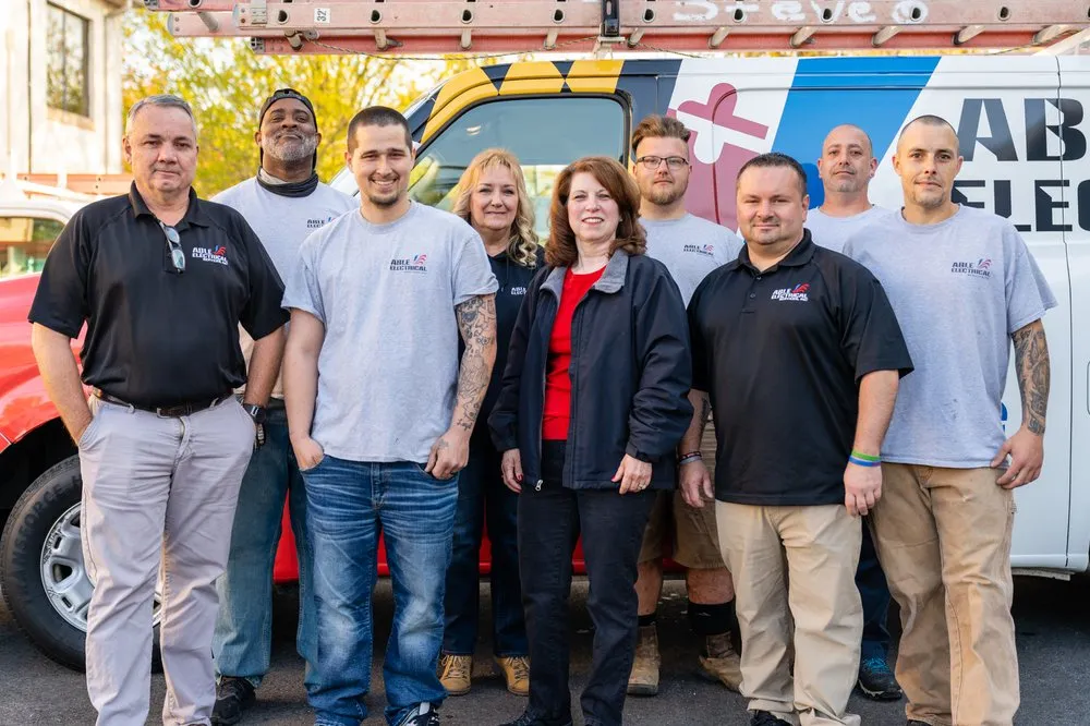 Slide of Able Electrical Services