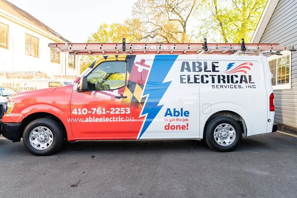 Slide of Able Electrical Services