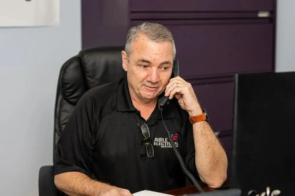 Slide of Able Electrical Services