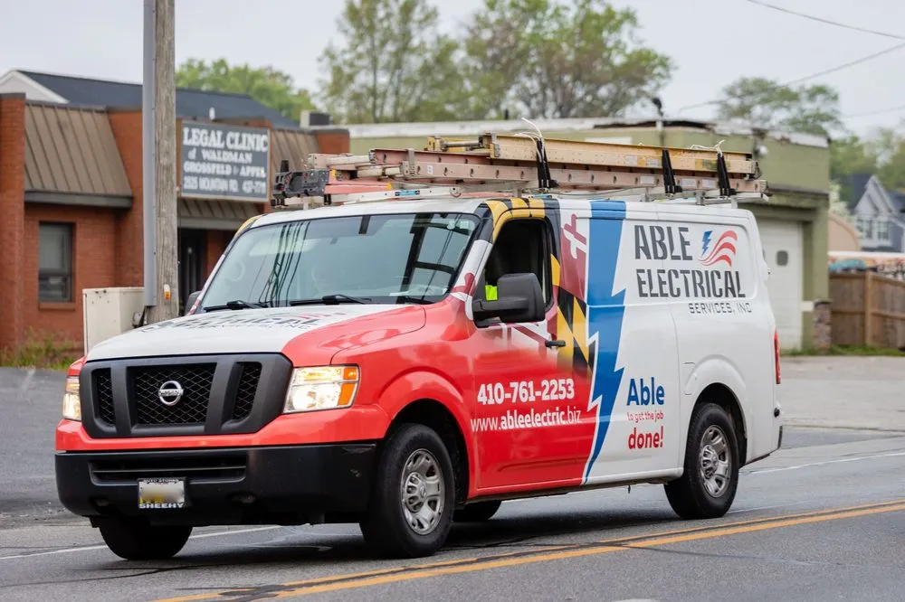 Slide of Able Electrical Services