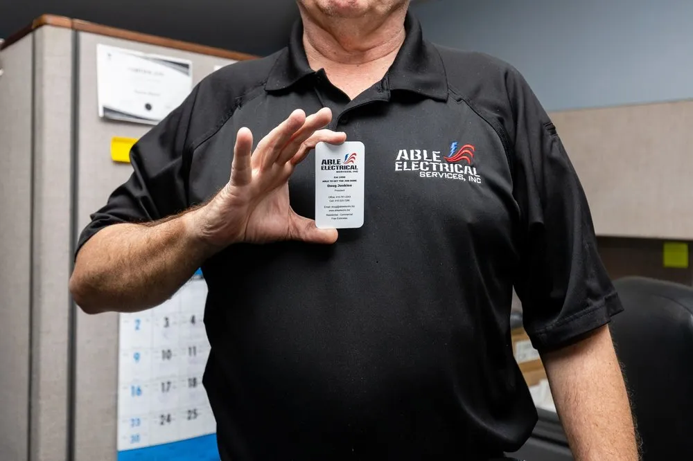 Slide of Able Electrical Services