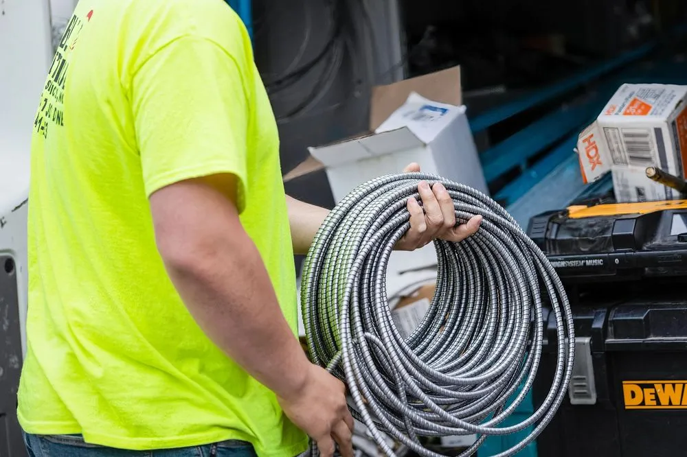 Slide of Able Electrical Services