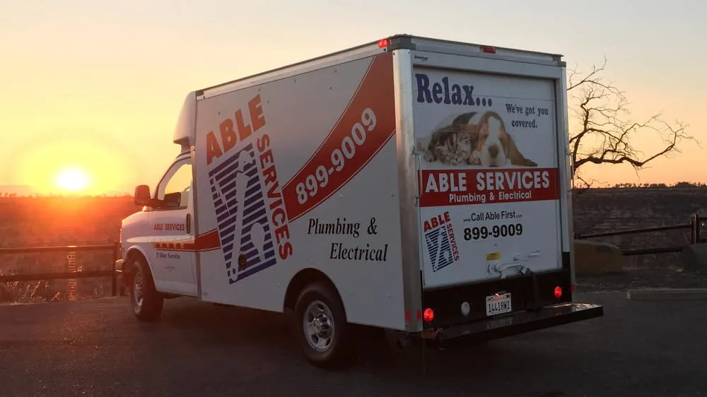 Slide of Able Plumbing & Electrical