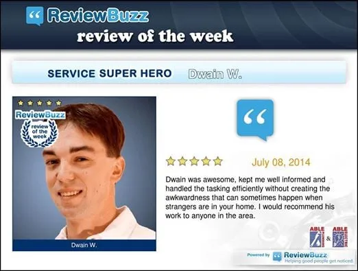 Slide of Able Plumbing & Electrical