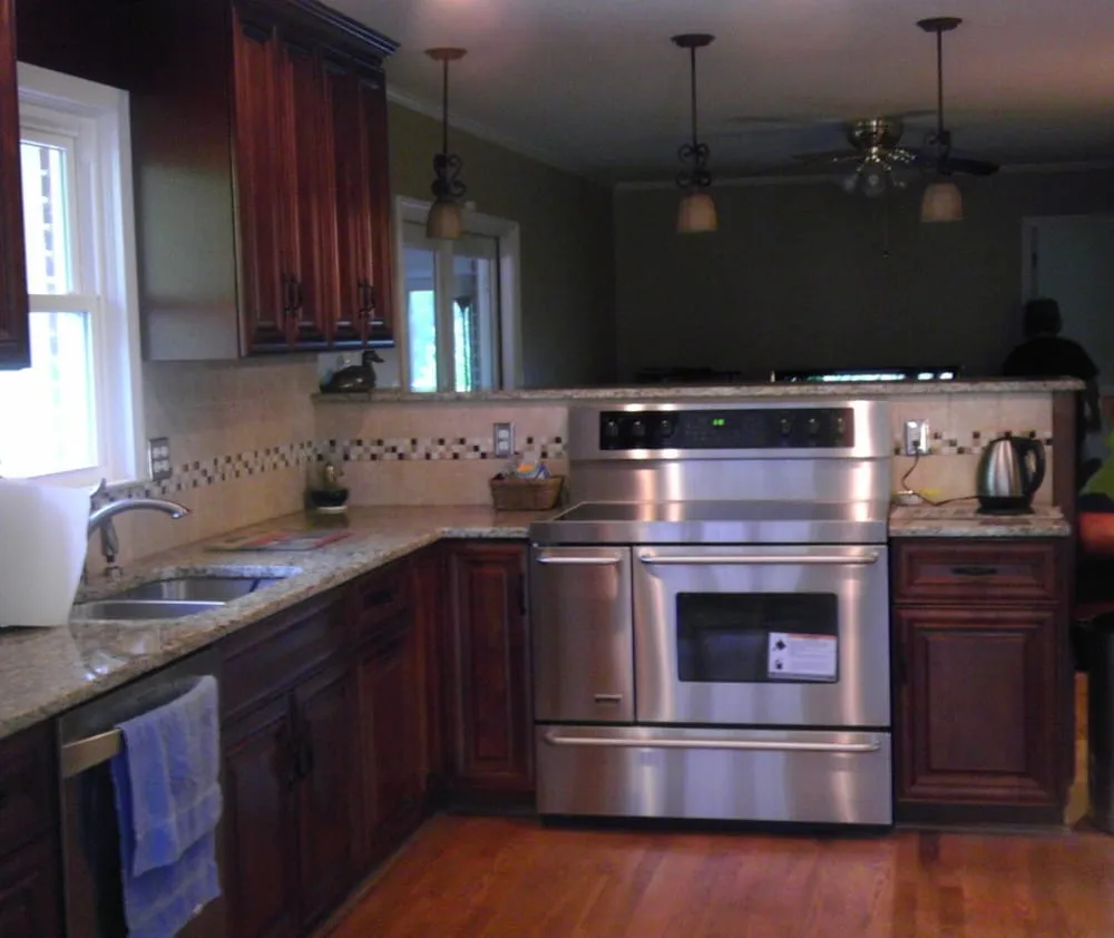 Licensed electrician providing outlet and switch repair in ,