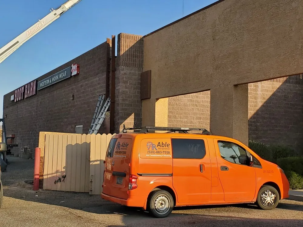 Expert wiring installation experts serving , - Able Refrigeration