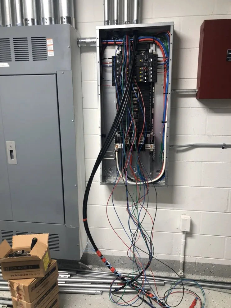 Slide of A.Borges Electrical