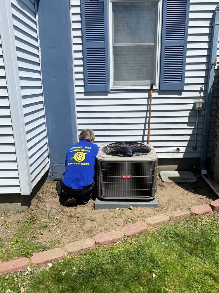 Slide of Above All Electrical Services