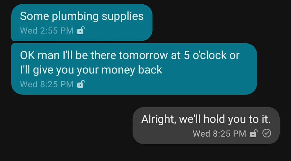 Slide of Above All Quality