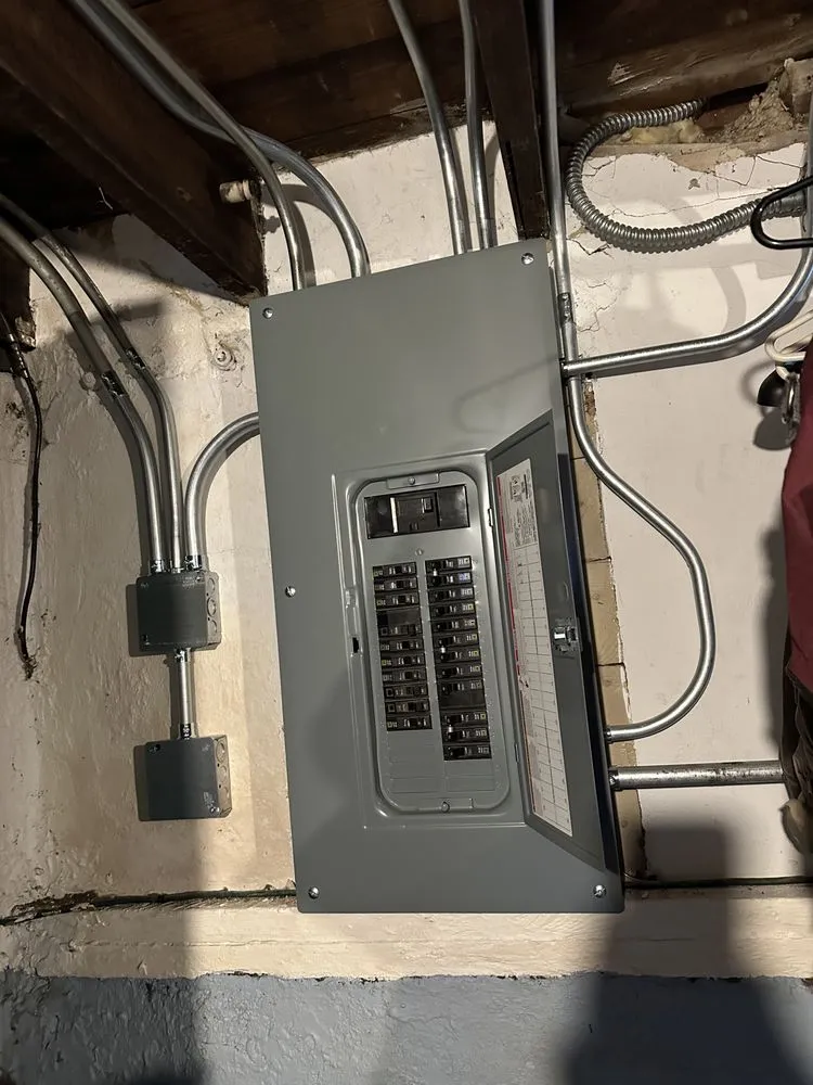 Slide of Above And Beyond Electric