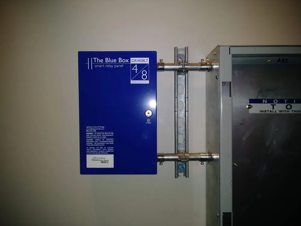 Slide of Above and Beyond Electric