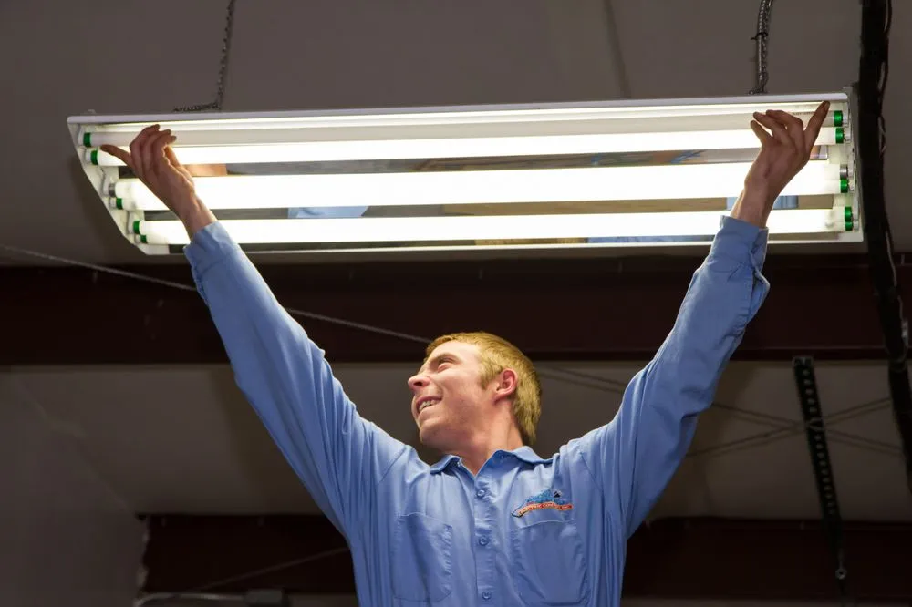 Slide of Above and Beyond Electric Company