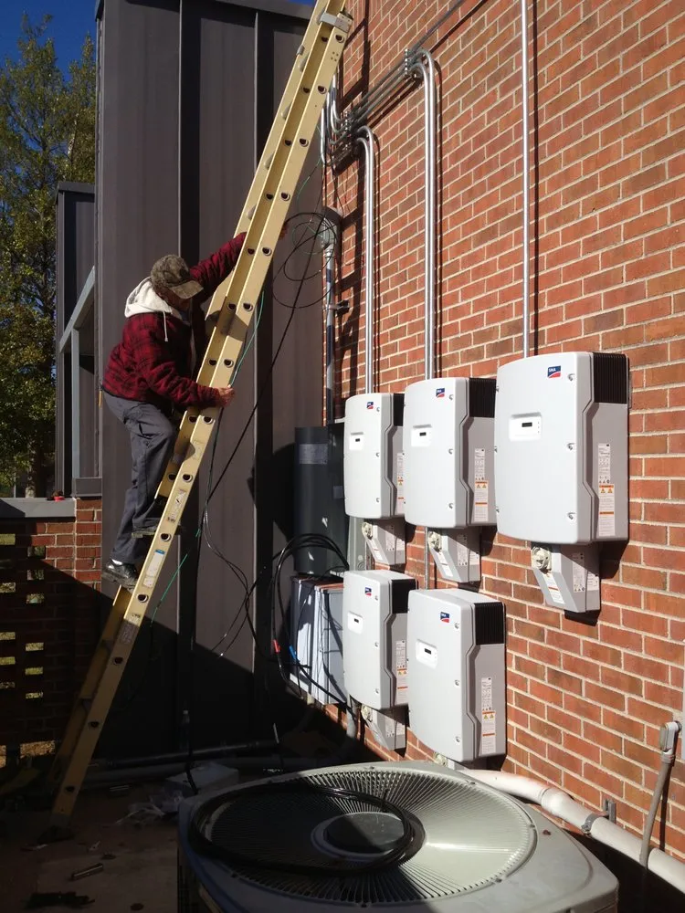 Slide of Above and Beyond Electric Company