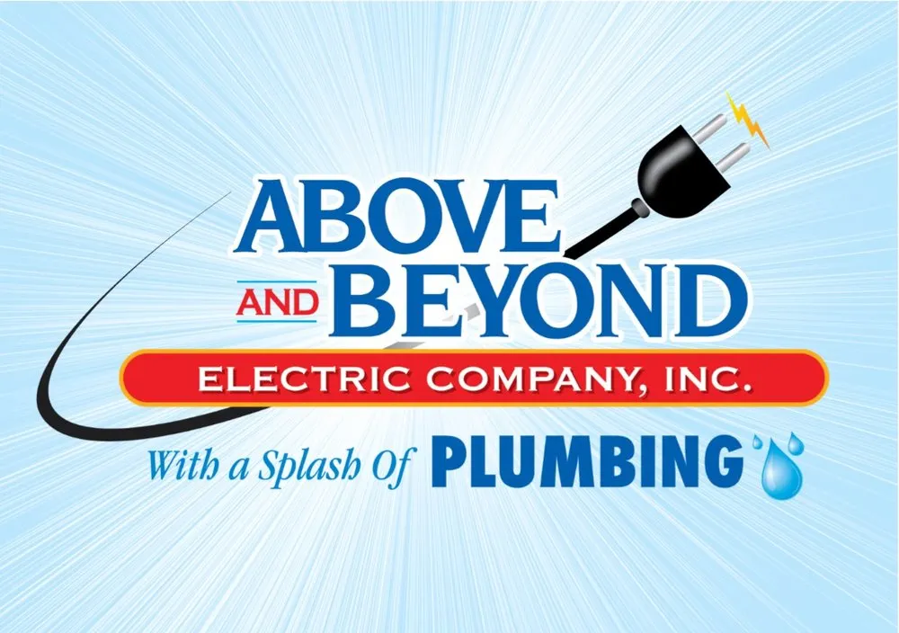 Slide of Above and Beyond Electric Company