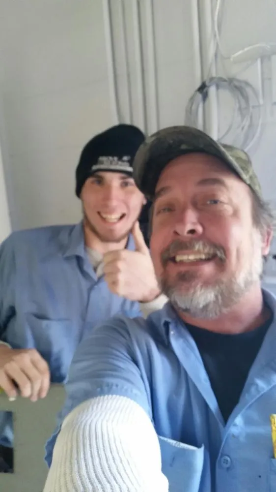 Slide of Above and Beyond Electric Company