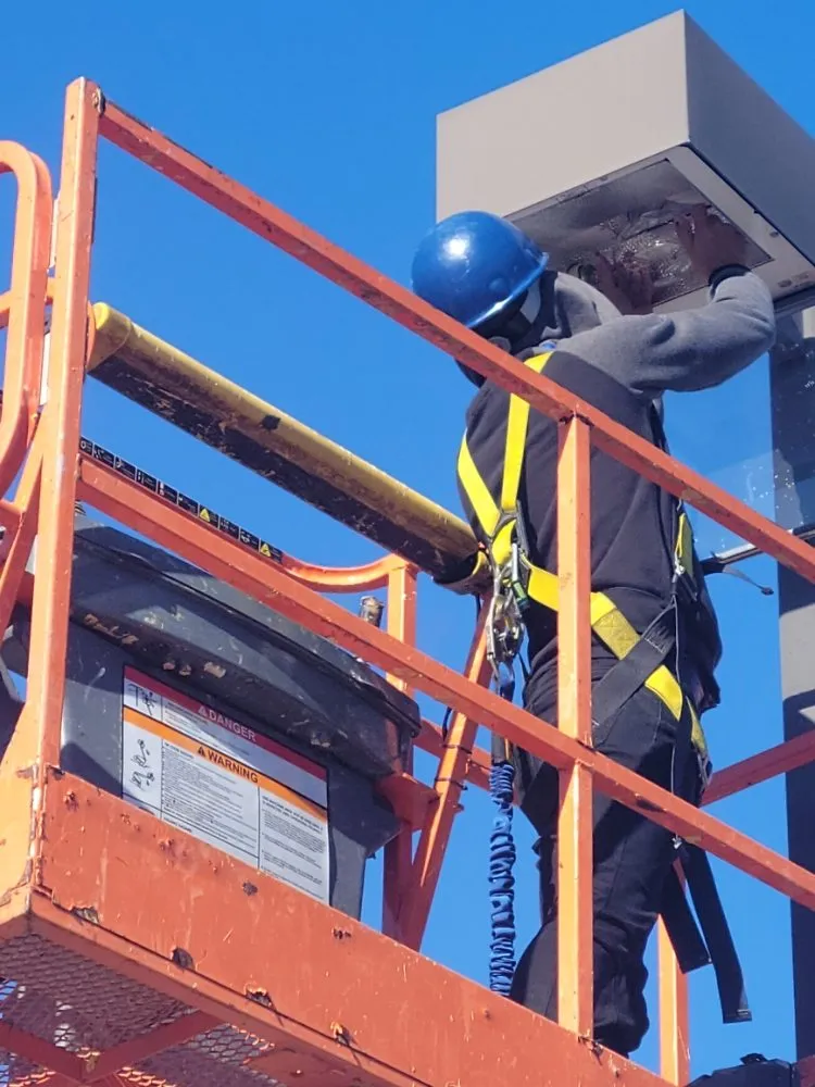 Slide of Above and Beyond Electrical Contractors