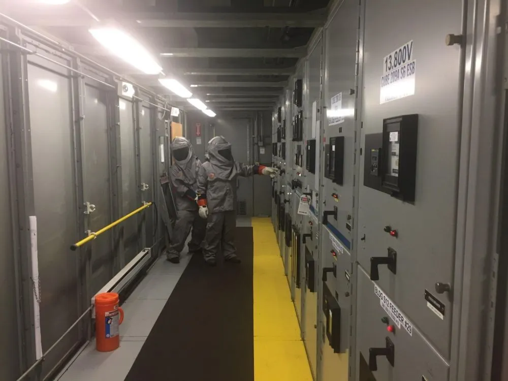 Slide of Above and Beyond Electrical Contractors