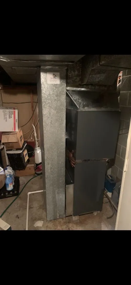 Slide of Above and Beyond HVAC
